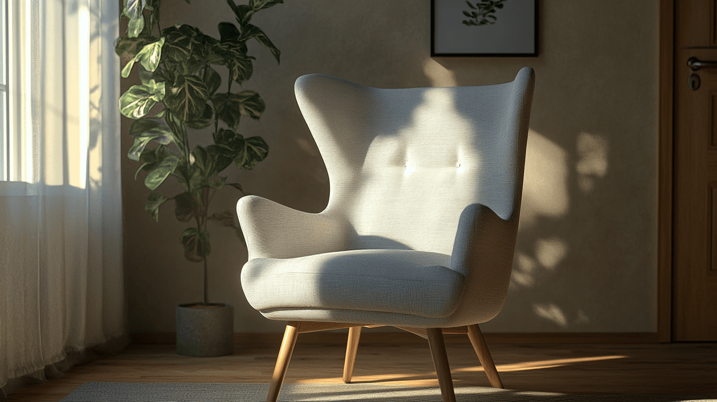 Designer som inbjuder till att stanna kvar