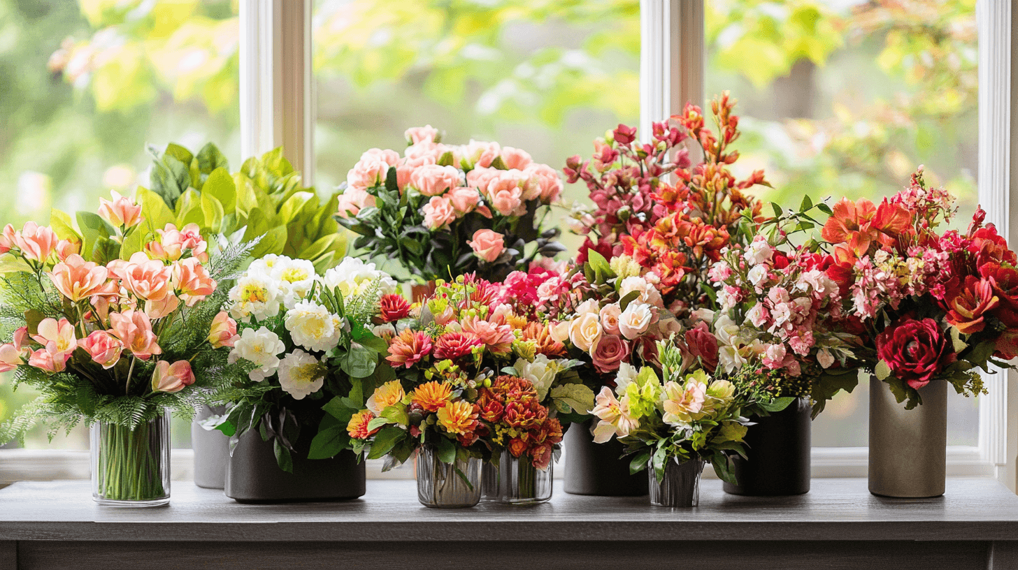 Dekorera med säsongsblommor: Färska idéer för varje årstid