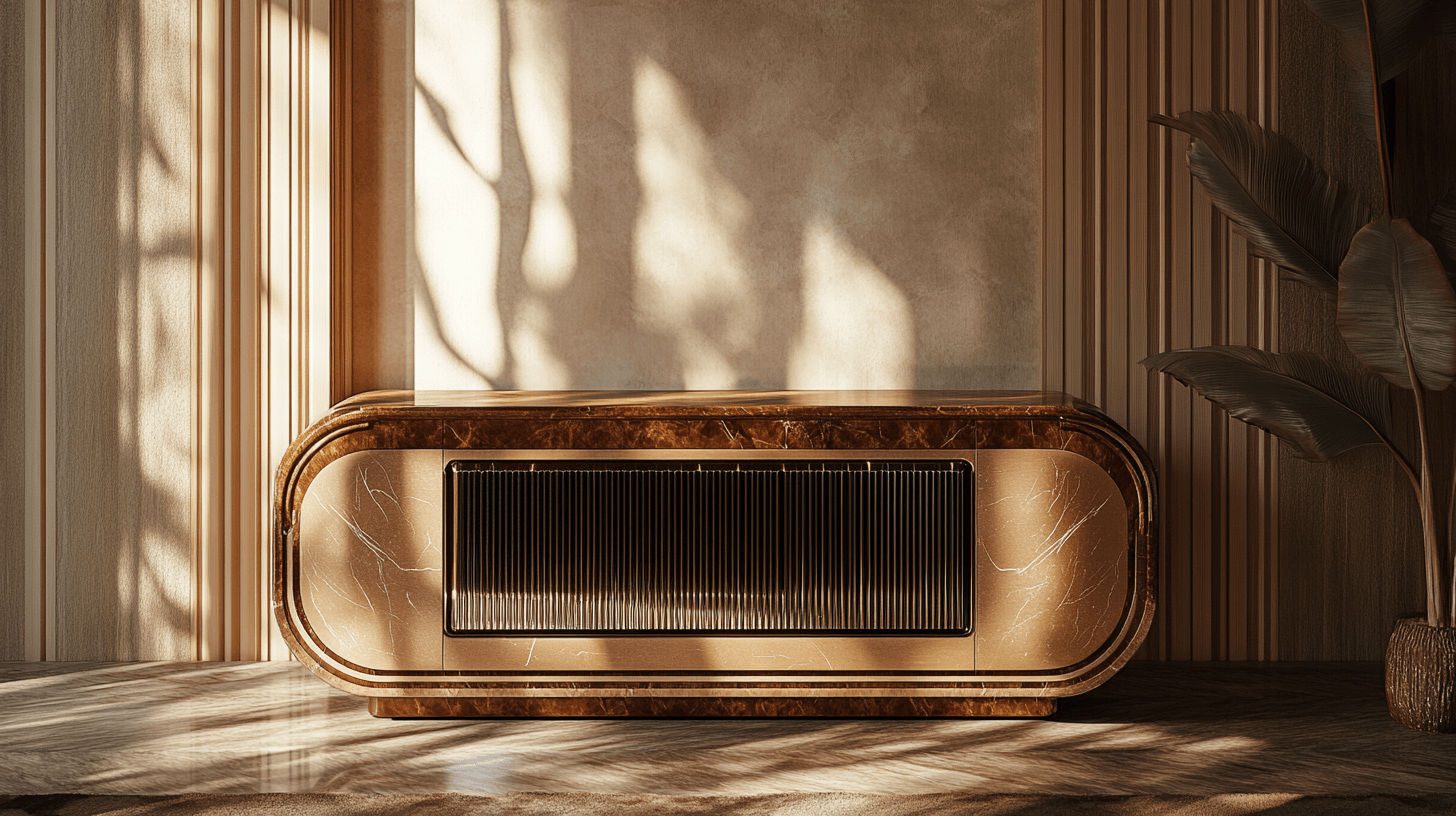 Möbler i Art Deco-stil med modern twist