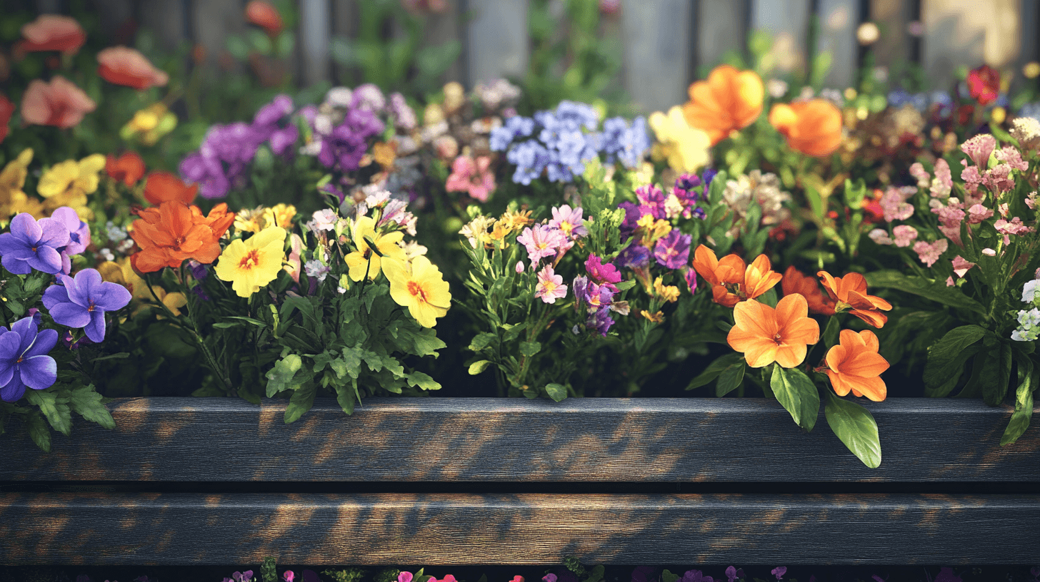Skötsel och underhåll av blomlådor