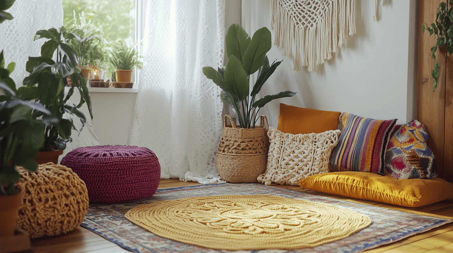 Dekoration i boho-stil: Sätt kreativa accenter