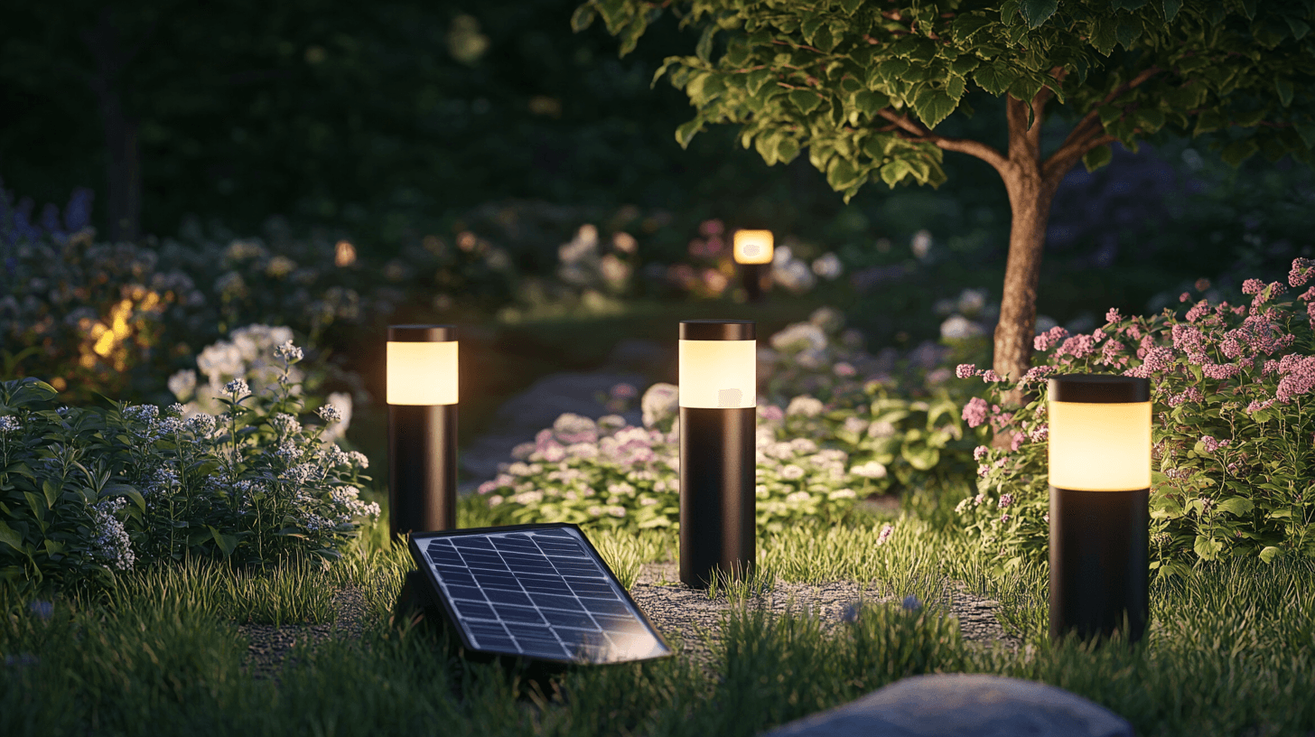 Fördelar med solarlampor för utomhusbruk