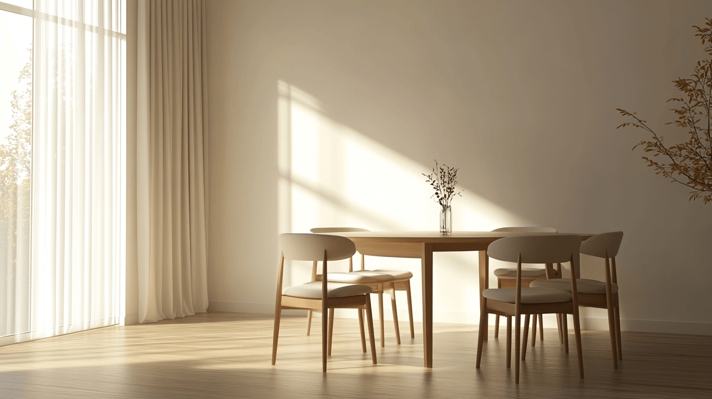 Matrum i minimalistisk stil: Mindre är mer