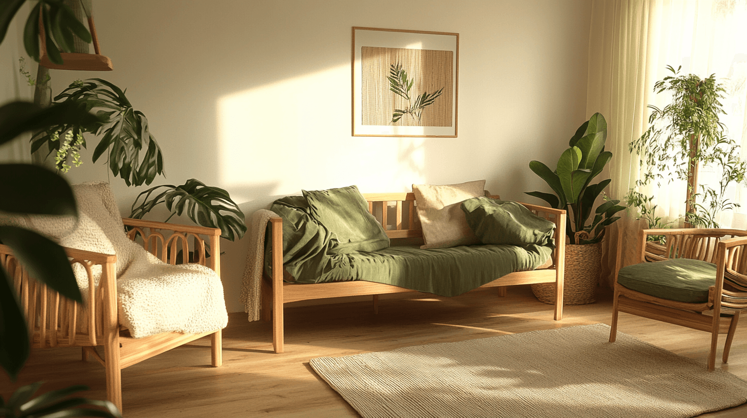Tips för att integrera naturliga färger och material