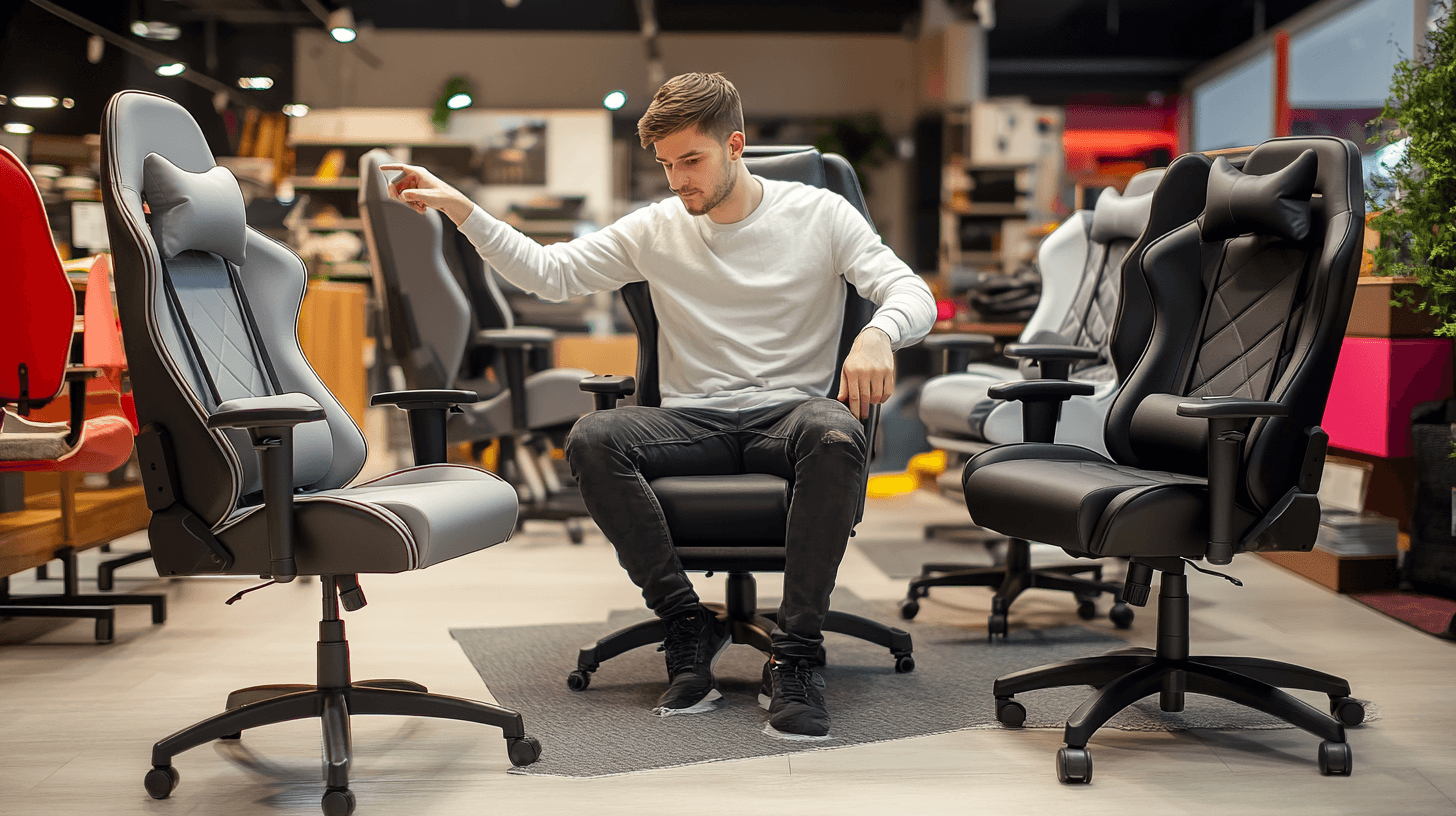 Tips för att välja den perfekta gaming-stolen