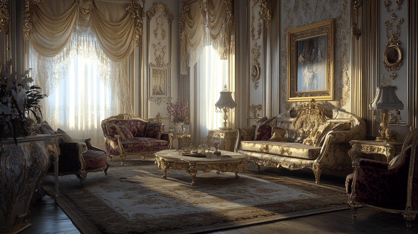 Barockstil: pomp och elegans i bostaden