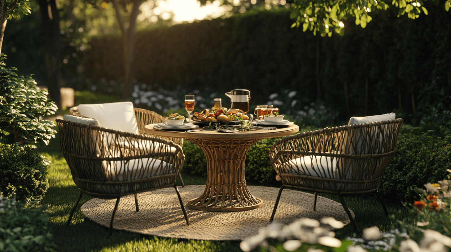 Matplatser i trädgården: Från picknick till gourmetmiddag
