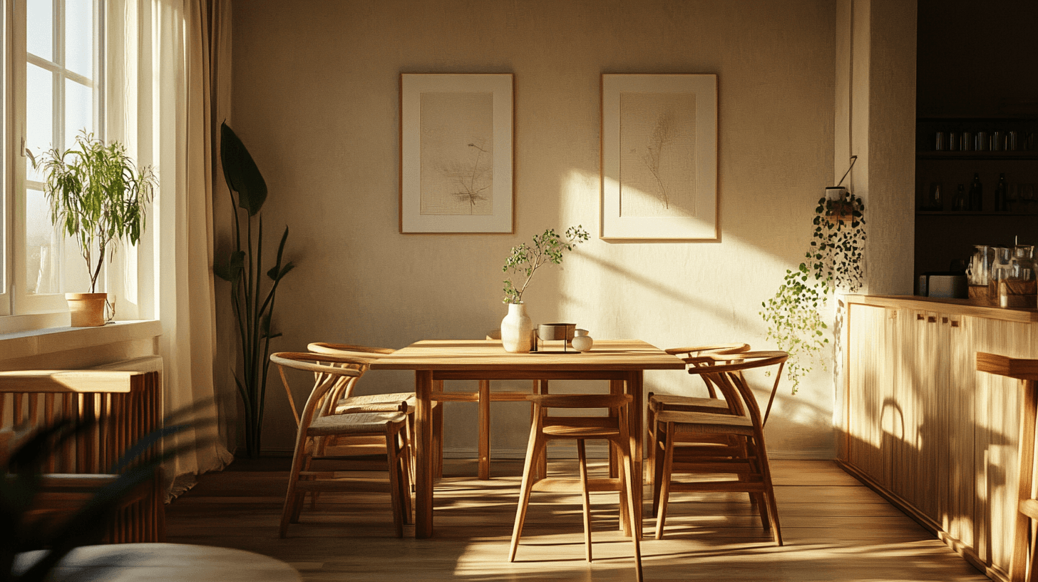 Hållbara möbler i New Nordic-stil