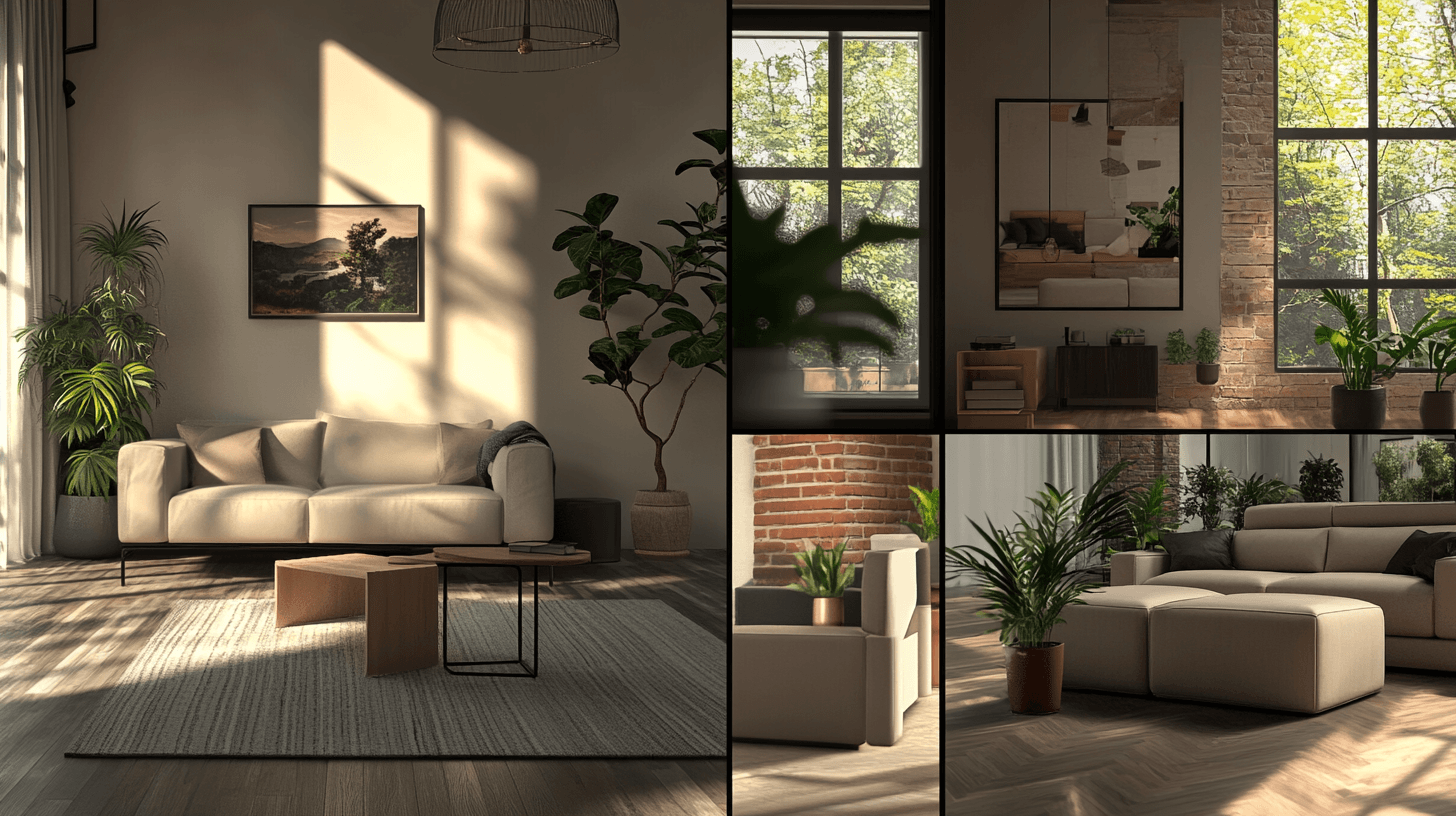 Användningsområden för modulmöbler i olika bostadsutrymmen