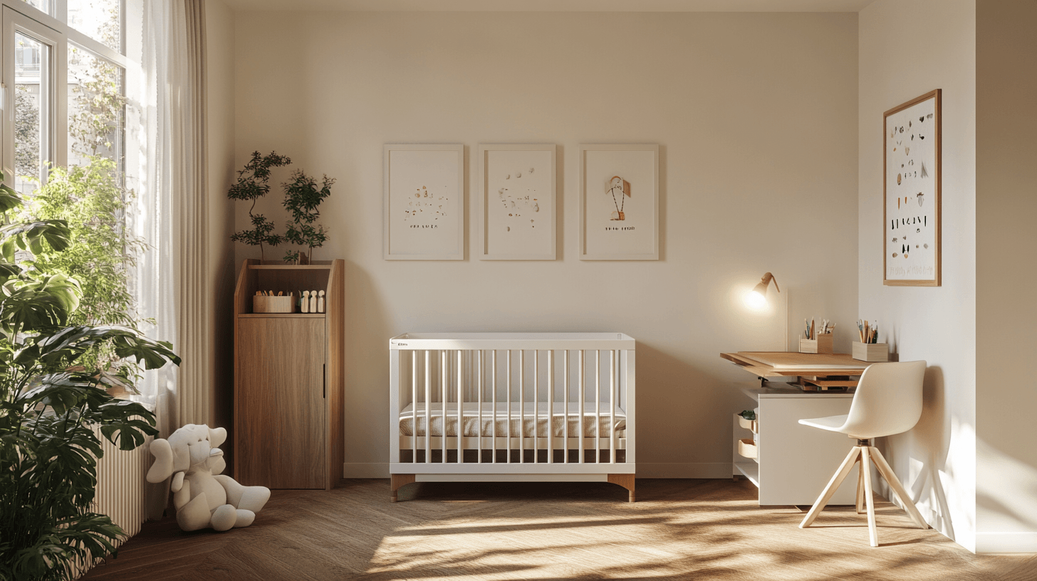 Möbler som växer med barnet: Från baby till tonåring