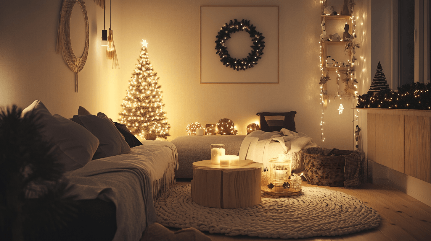 Skandinavisk juldekor: Minimalistisk och Festlig