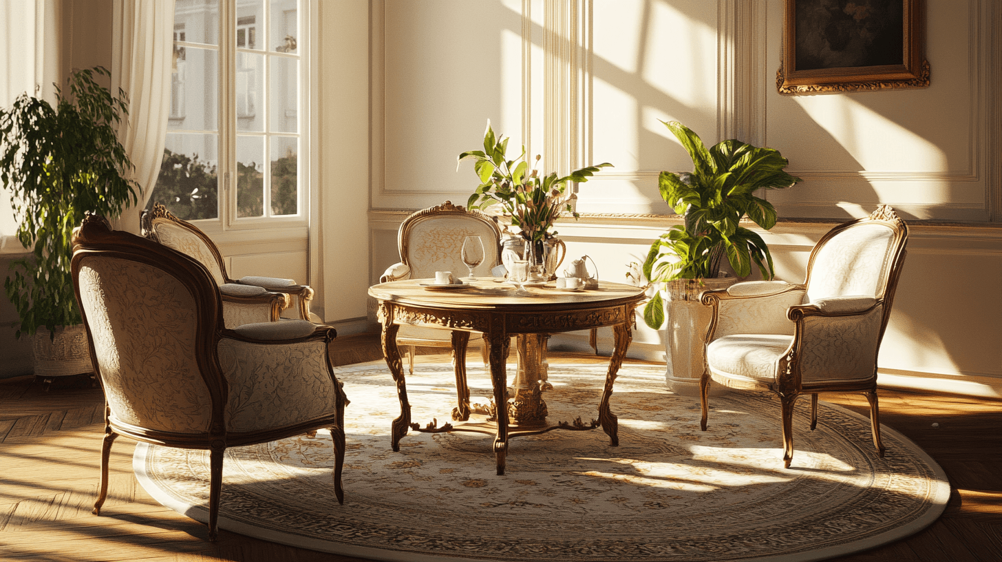 Möbler i Biedermeier-stil: Tidlös elegans