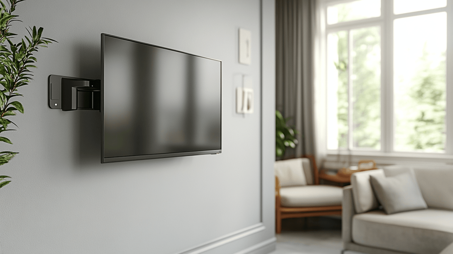 Olika typer av TV-väggfästen
