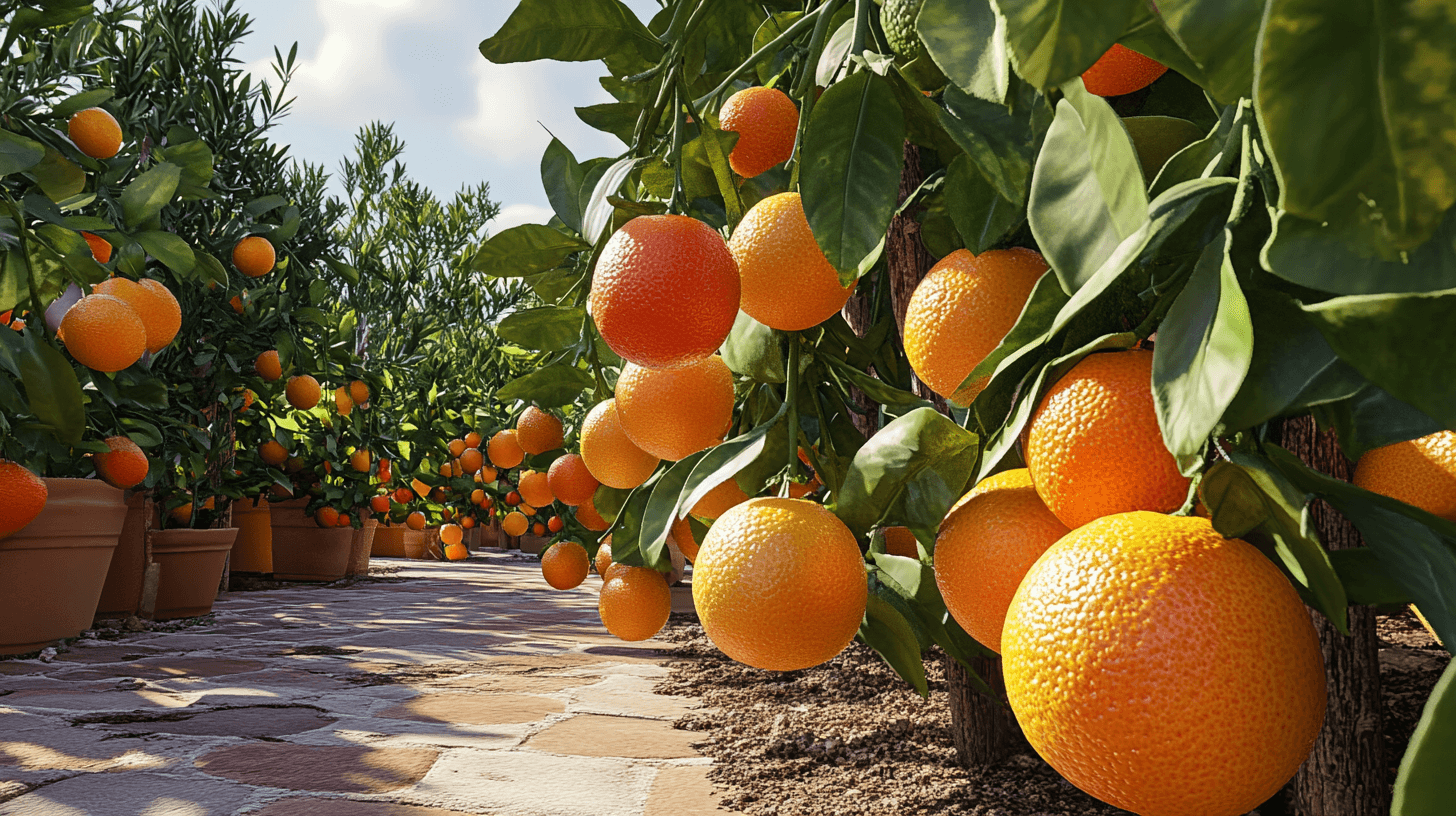 Citrusväxter: Exotiska frukter för trädgården