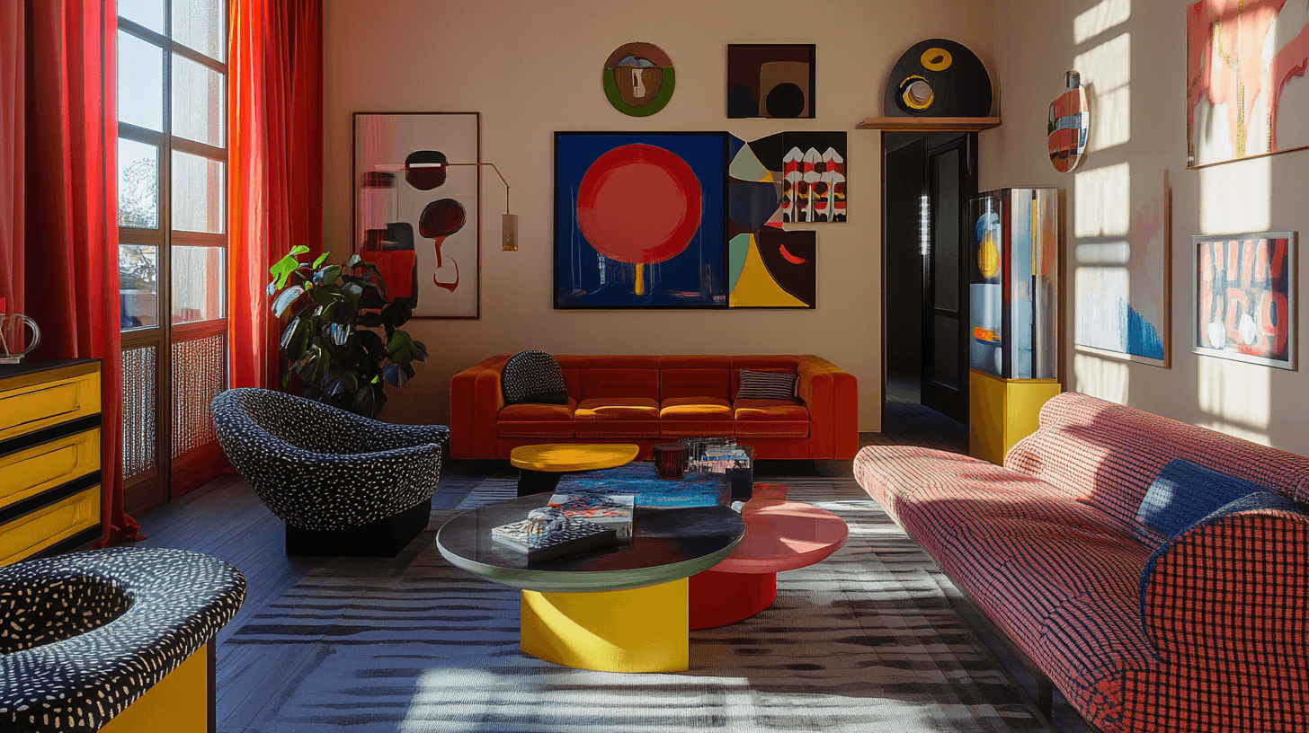 Postmodern design: Lekfullhet och ironi i bostadsutrymmet