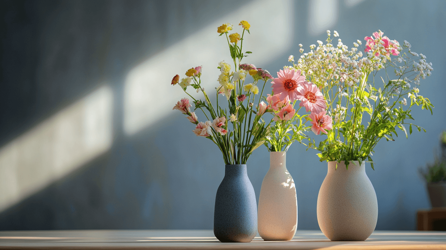 Tips för stilfulla blomsterarrangemang i minimalistiska vaser