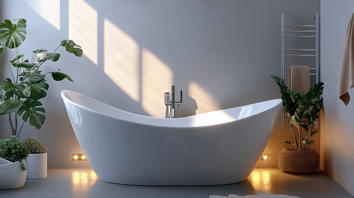 Badrum i wellness-stil: Avkoppling hemma