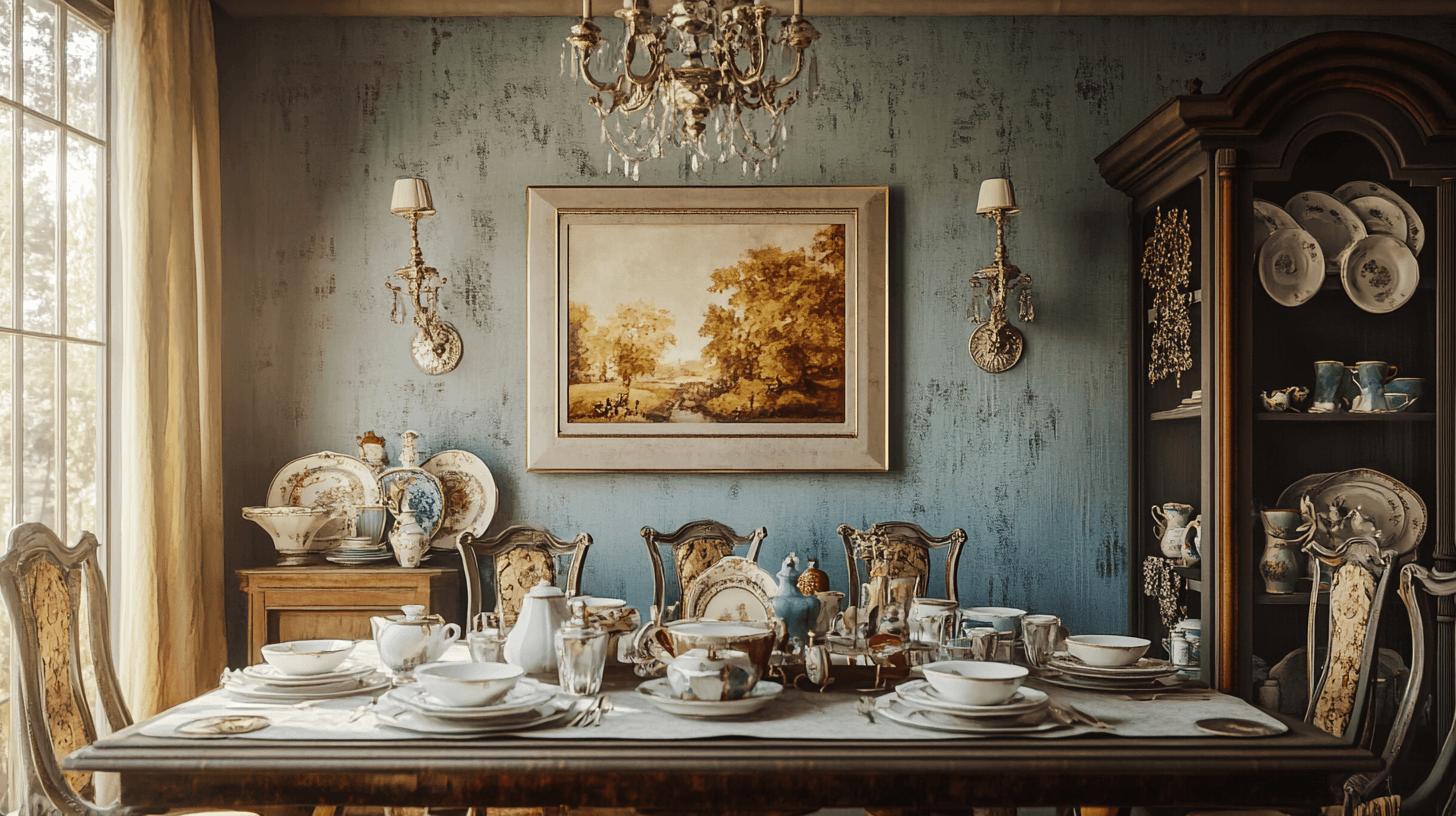 Dekorationstips för en harmonisk vintage-atmosfär