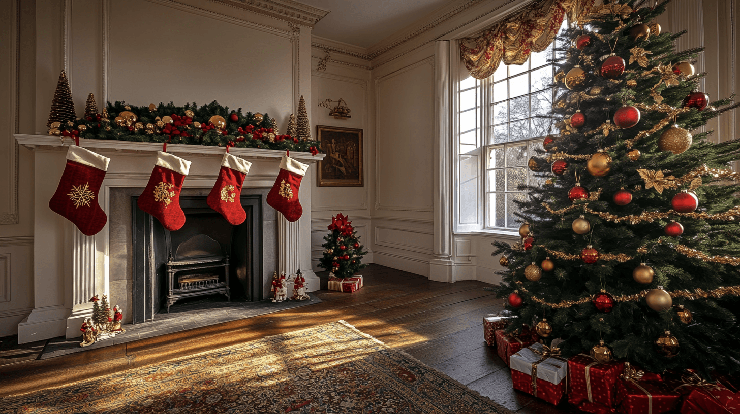 Traditionell juldekoration: klassiker på nytt sätt
