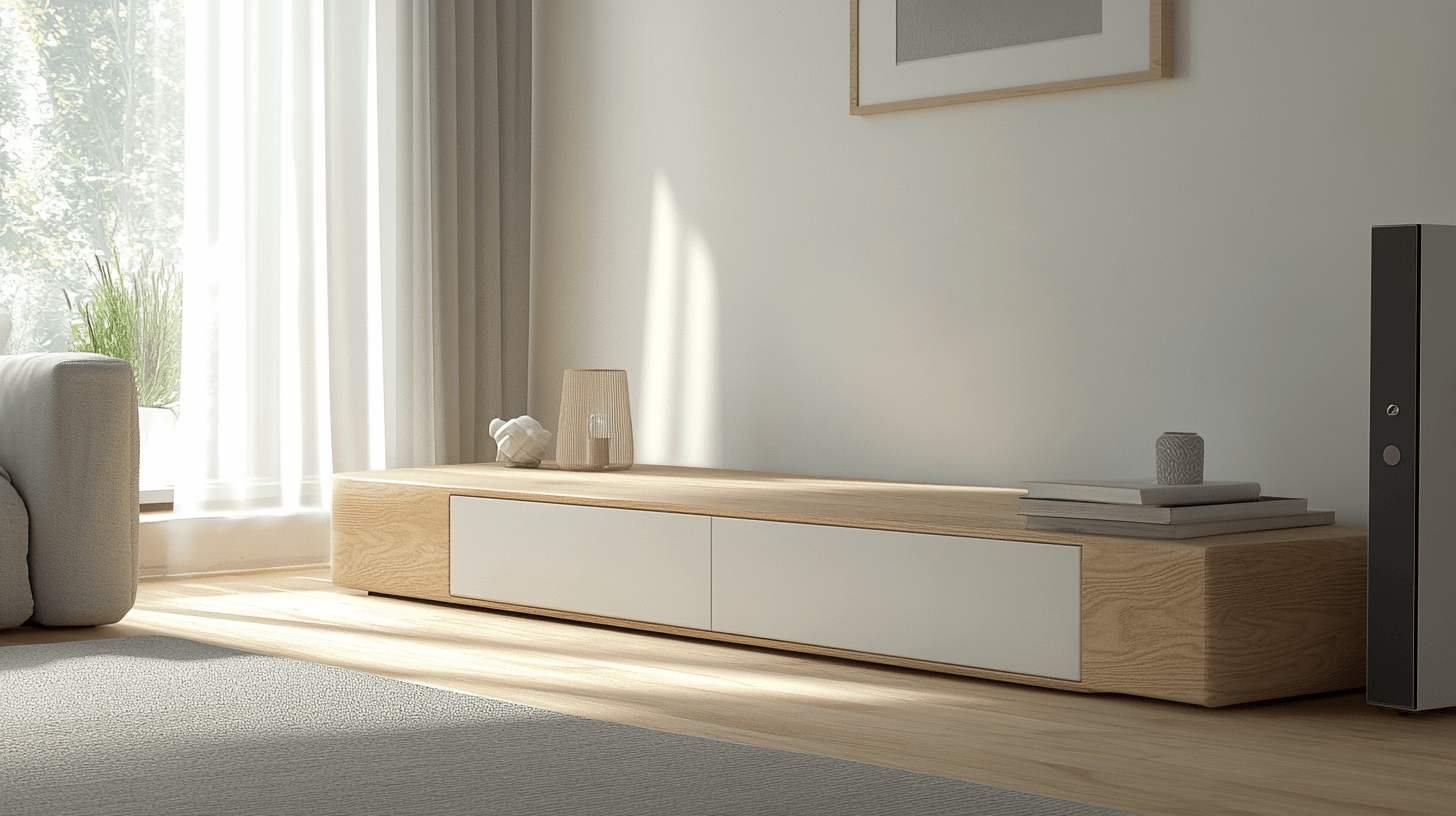 Minimalistiska möbler: Funktionalitet möter design