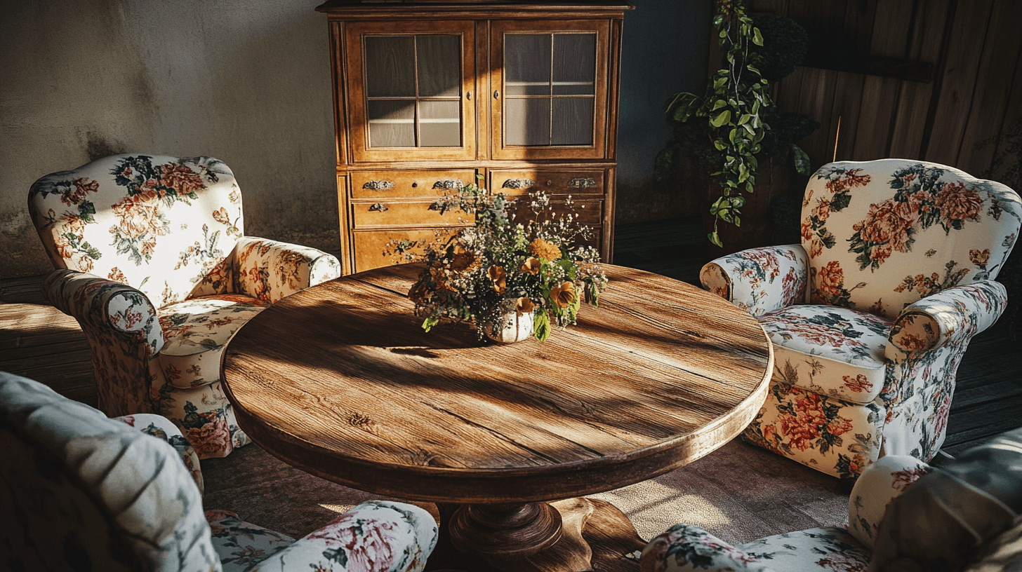 Möbler i Cottagecore-stil: Rustik elegans möter vintage