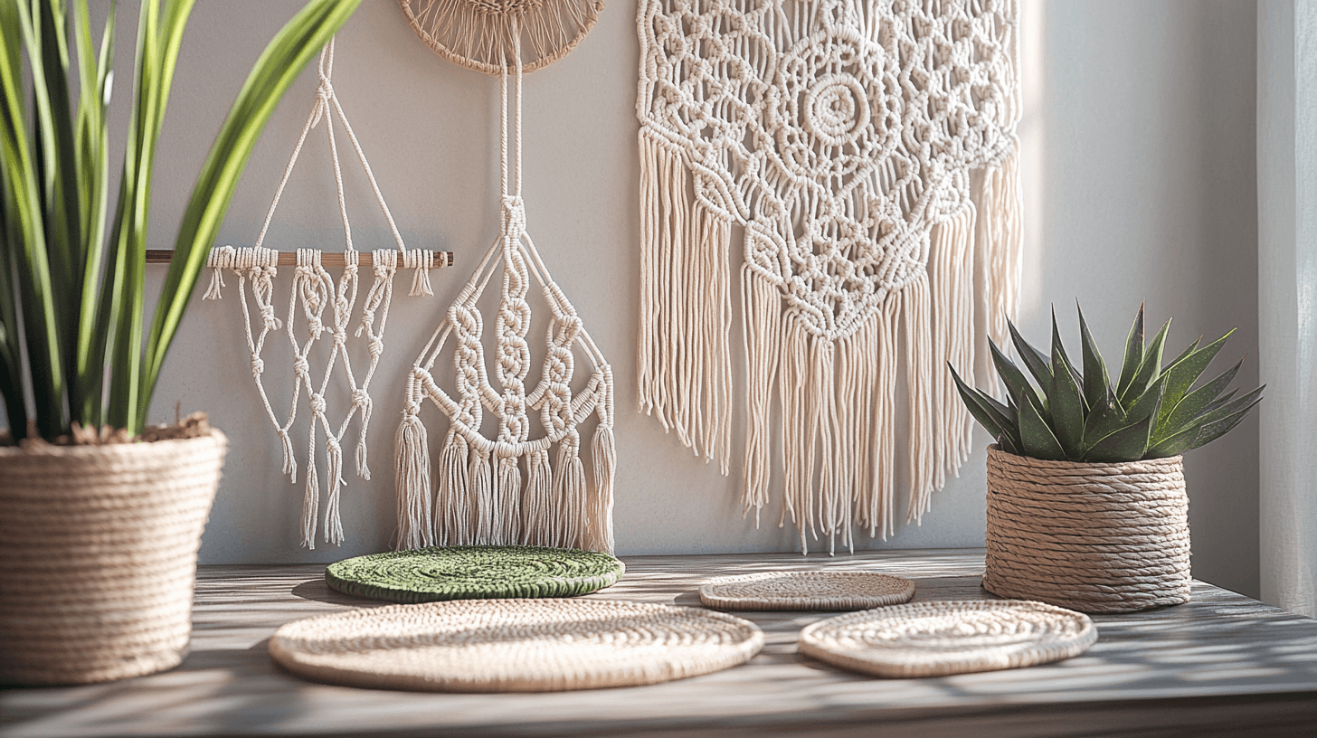 DIY-makraméprojekt: Kreativa idéer för ditt hem