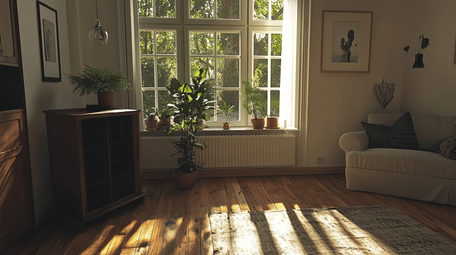 Inredningsstilar som kompletterar Hygge-stilen