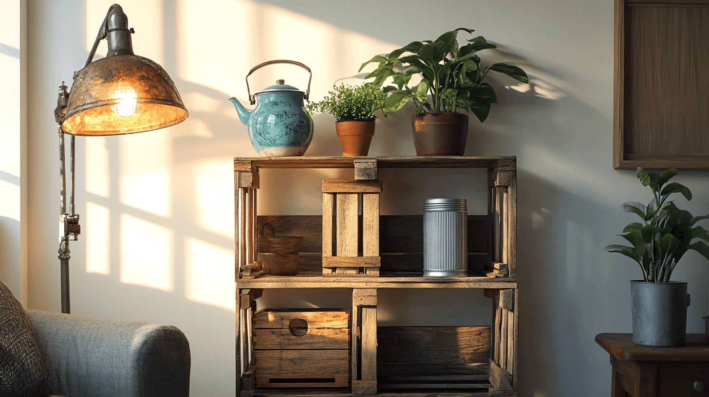 Upcycling-dekoration: Kreativa idéer för nya skatter från gamla saker