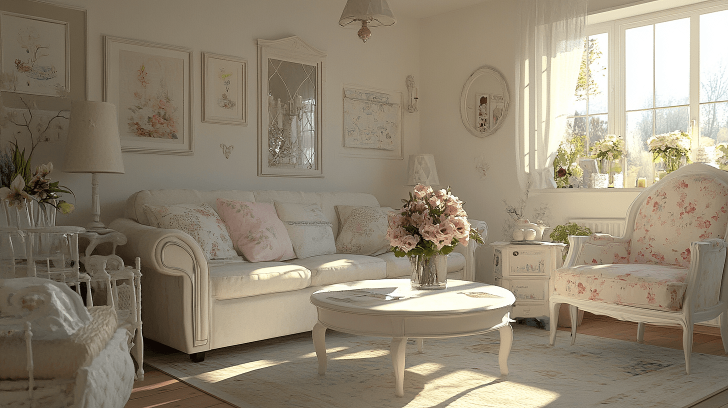 Tips för att få till Shabby Chic-stilen: Så lyckas du med looken