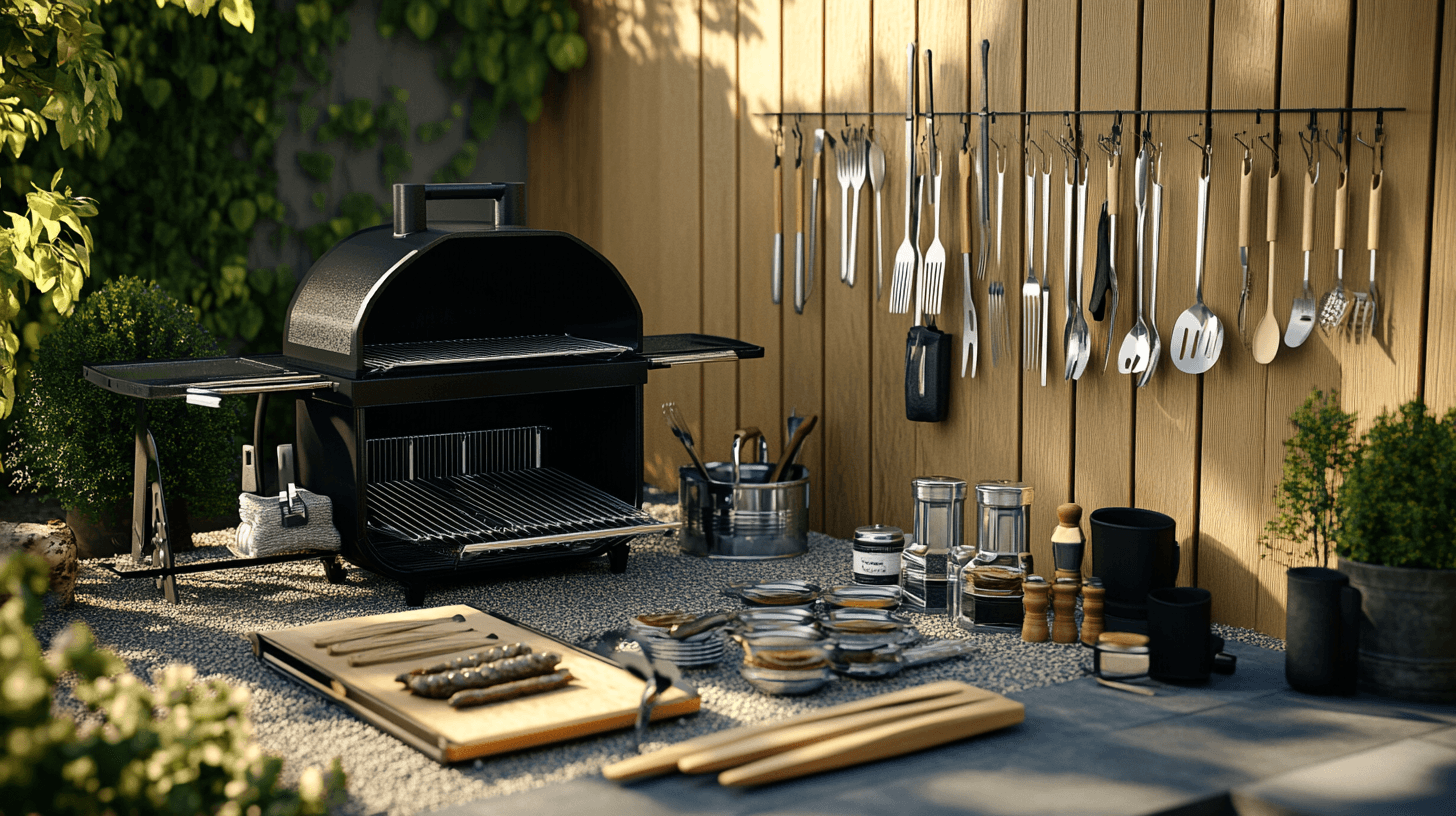 Rätt utrustning för din grillglädje