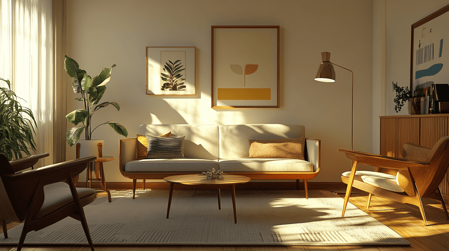Skandi-Retro: Skandinavisk möter retrochic