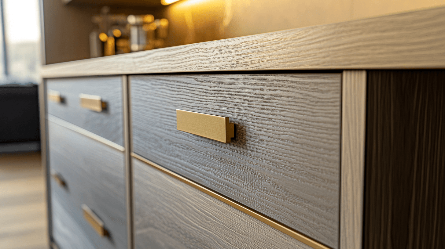Möbler i Scandi-Luxe-stil: Elegans möter funktionalitet