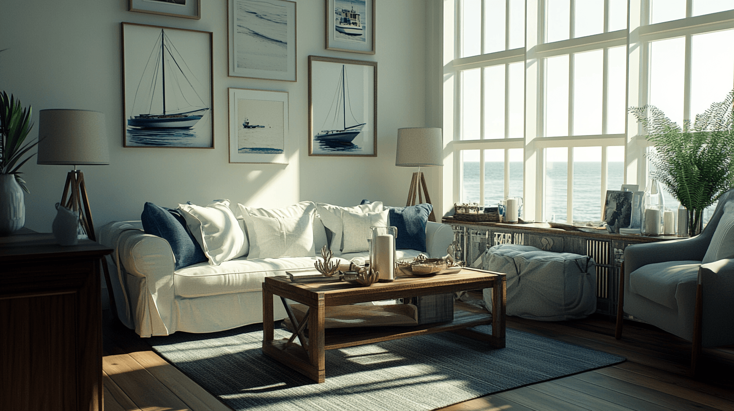 Kombinera inredningsstilar: Coastal Living och mer