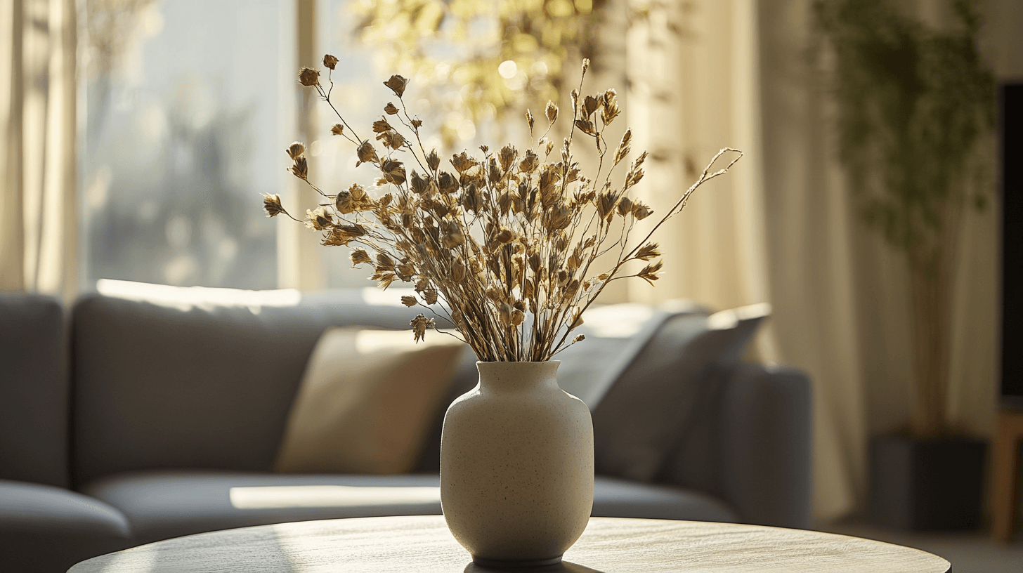 Dekoration med torkade blommor: Långvariga blommarrangemang