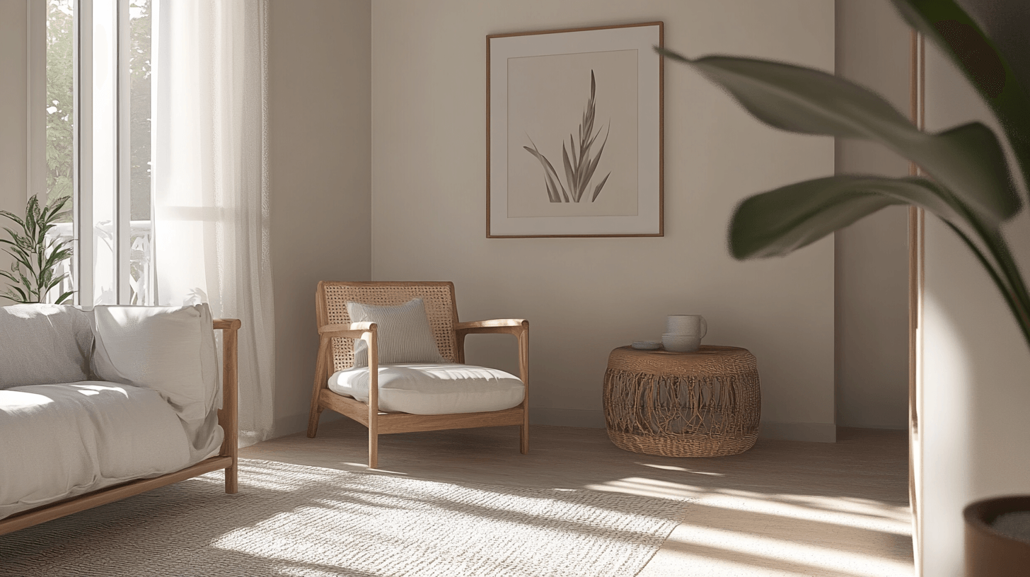 Minimalistisk färgsättning för ett harmoniskt hem
