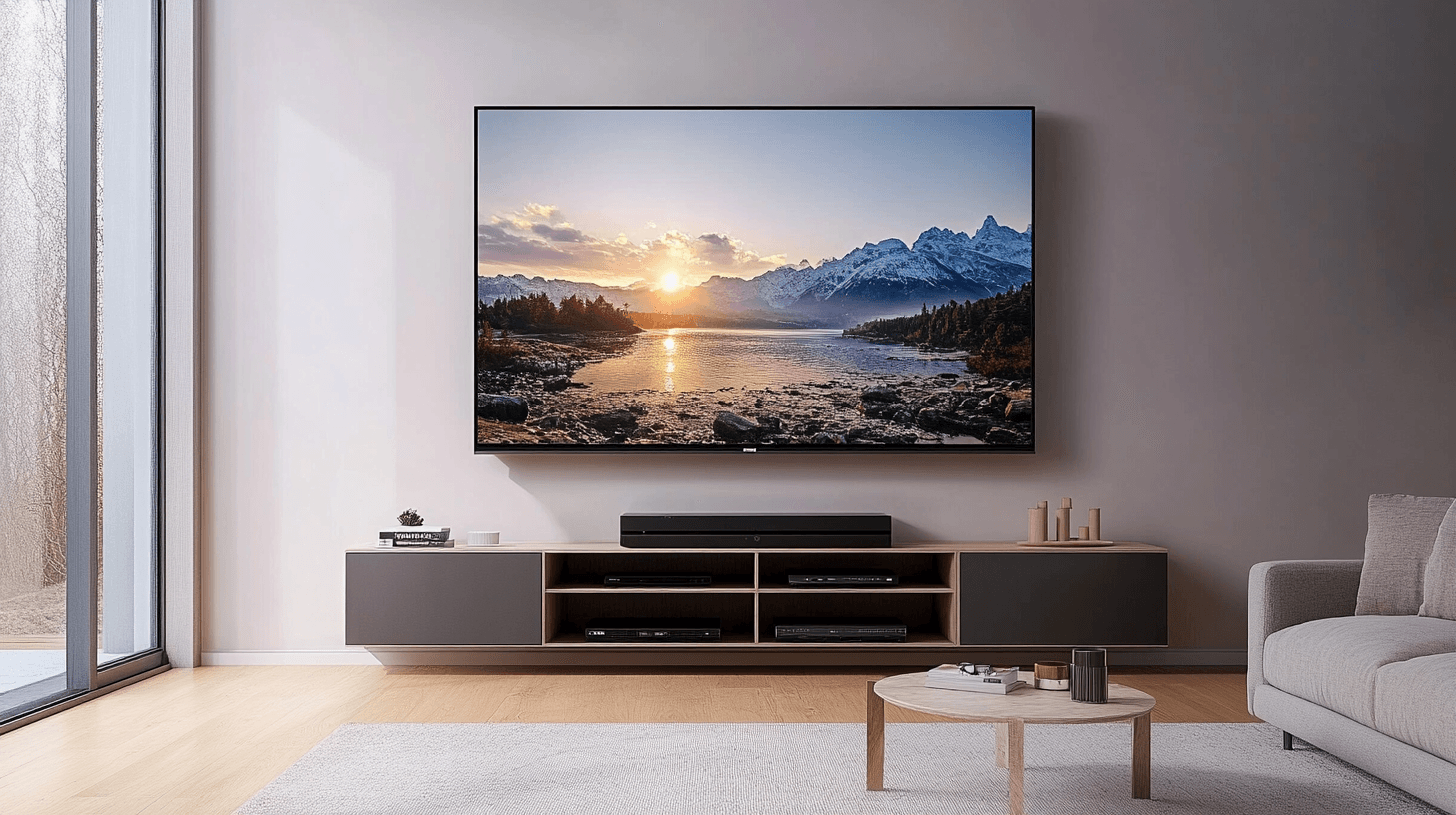 Moderna TV-väggar: Mer än bara en blickfång