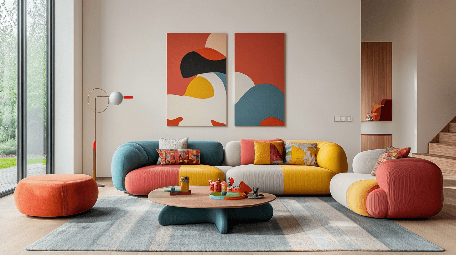 Postmodern design: Ironi och lekfullhet i rummet