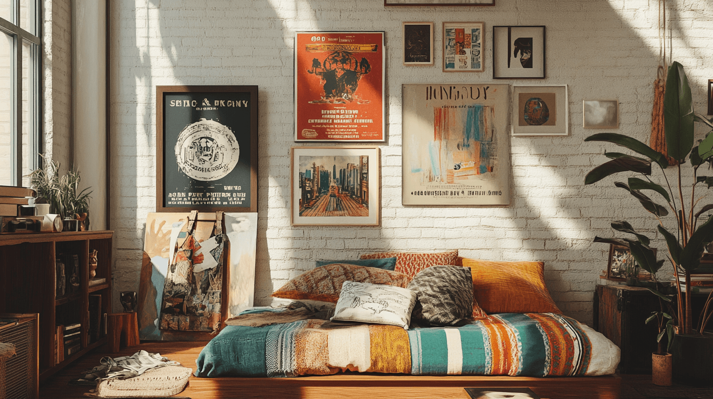 Dekoration i Brooklyn-stil: Kreativitet möter nostalgi