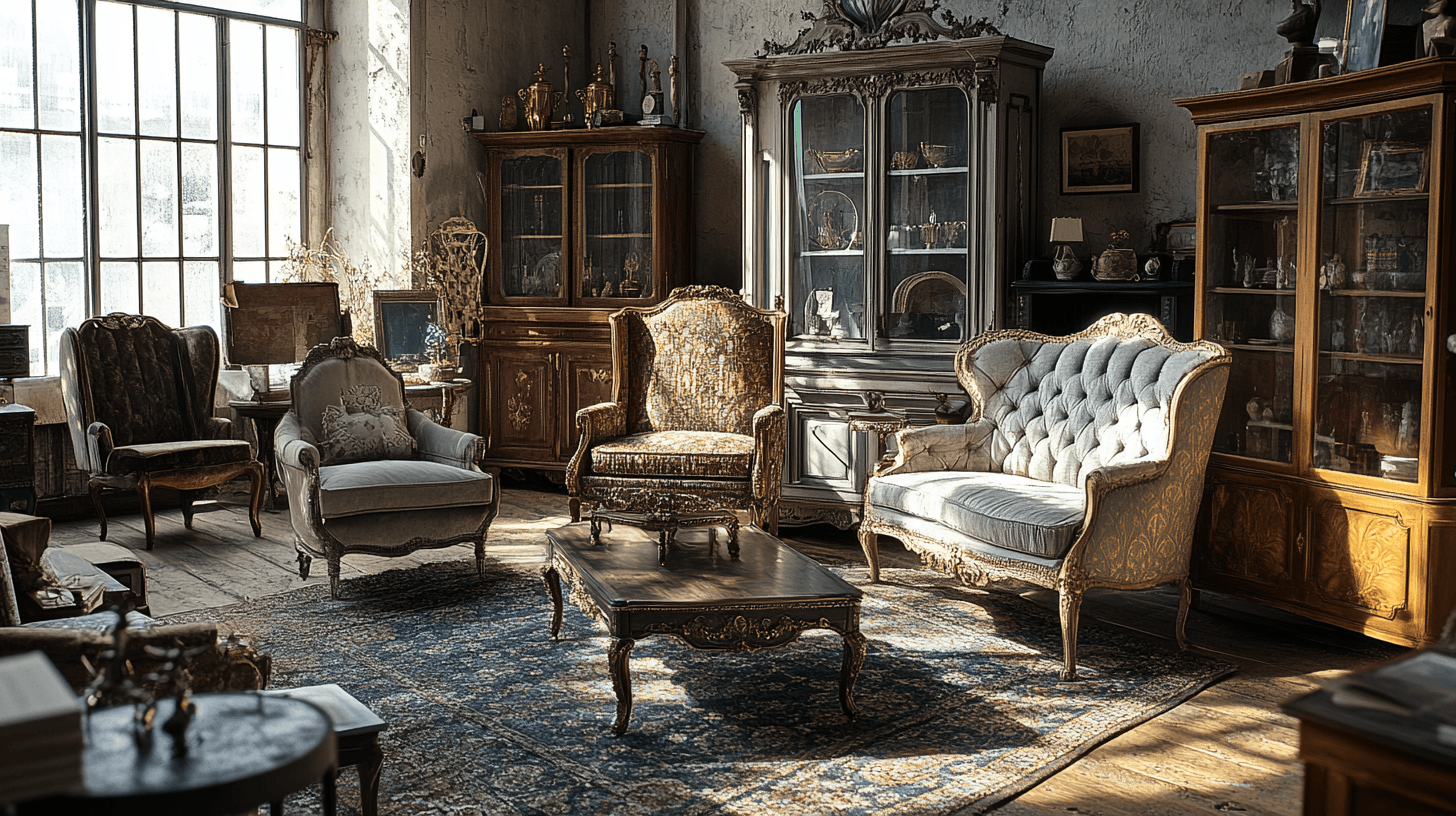 Möbler i neo-vintage stil: Den perfekta blandningen av gammalt och nytt