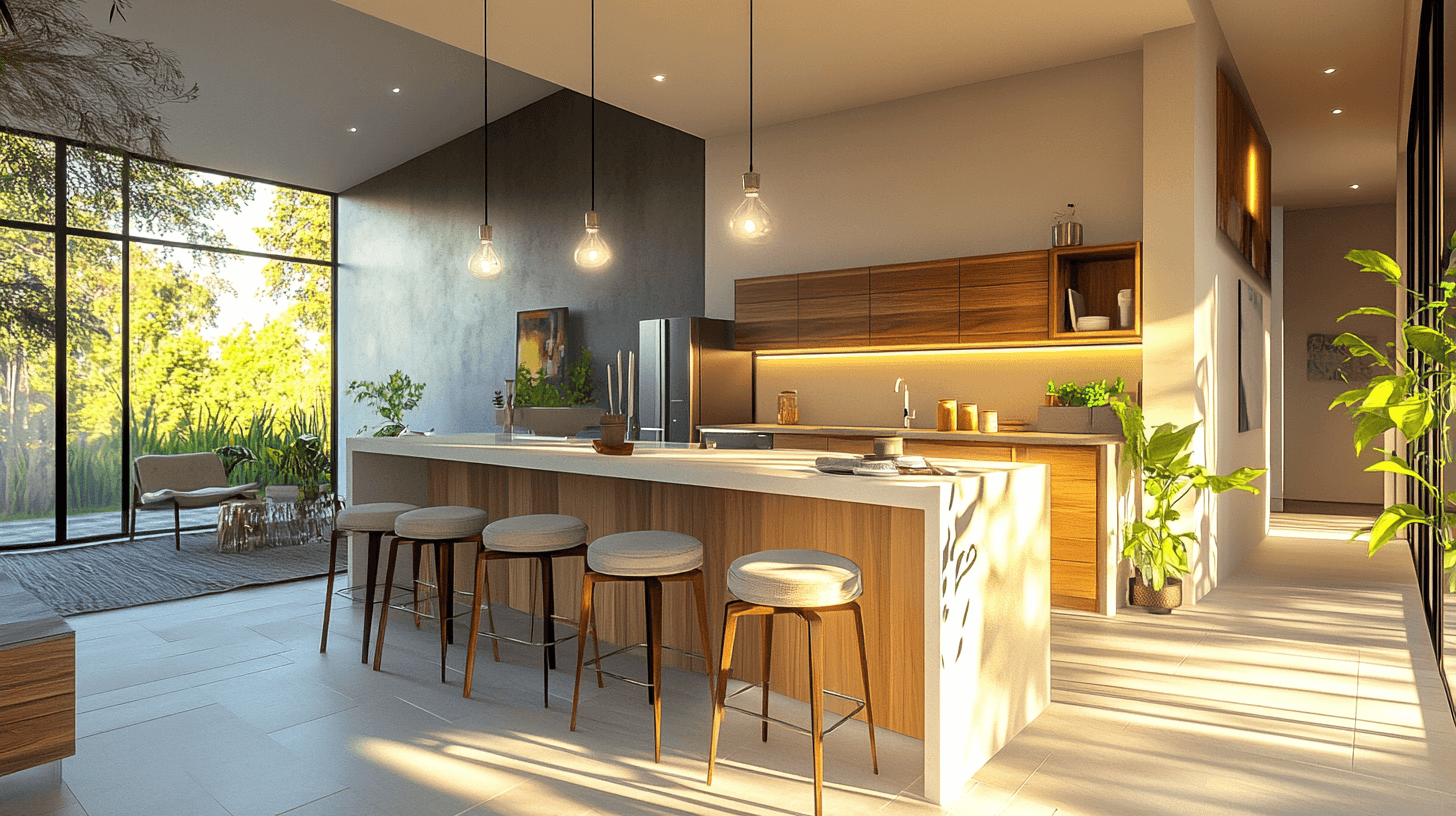 Designmöjligheter för köksöar