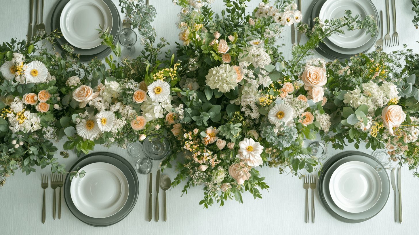 Blomarrangemang: Fräscha inslag för bordet