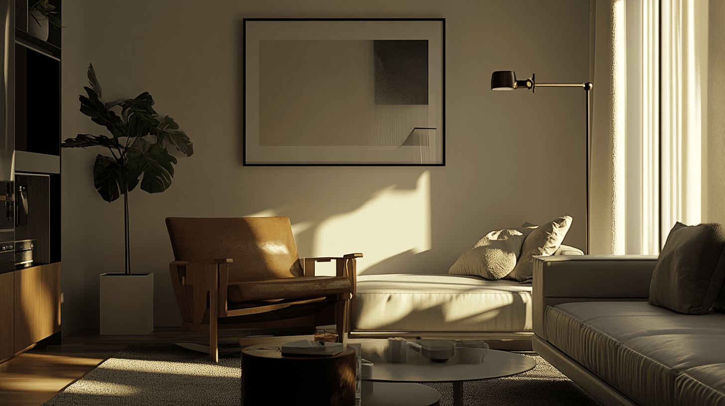 Anpassa boendestilar för urban minimalism