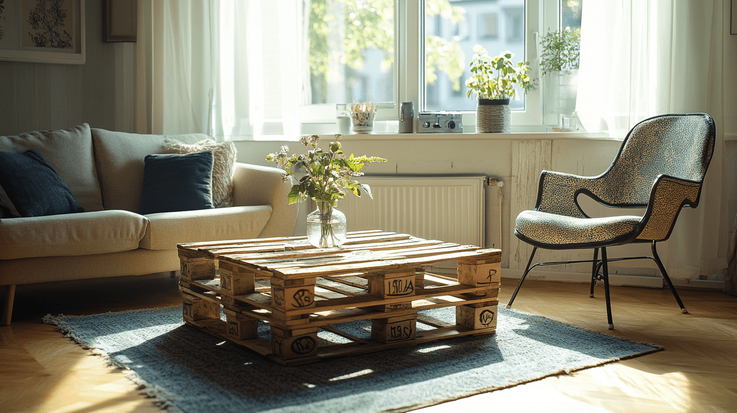 Upcycling av gamla moebler: Kreativa ideer foer ditt hem