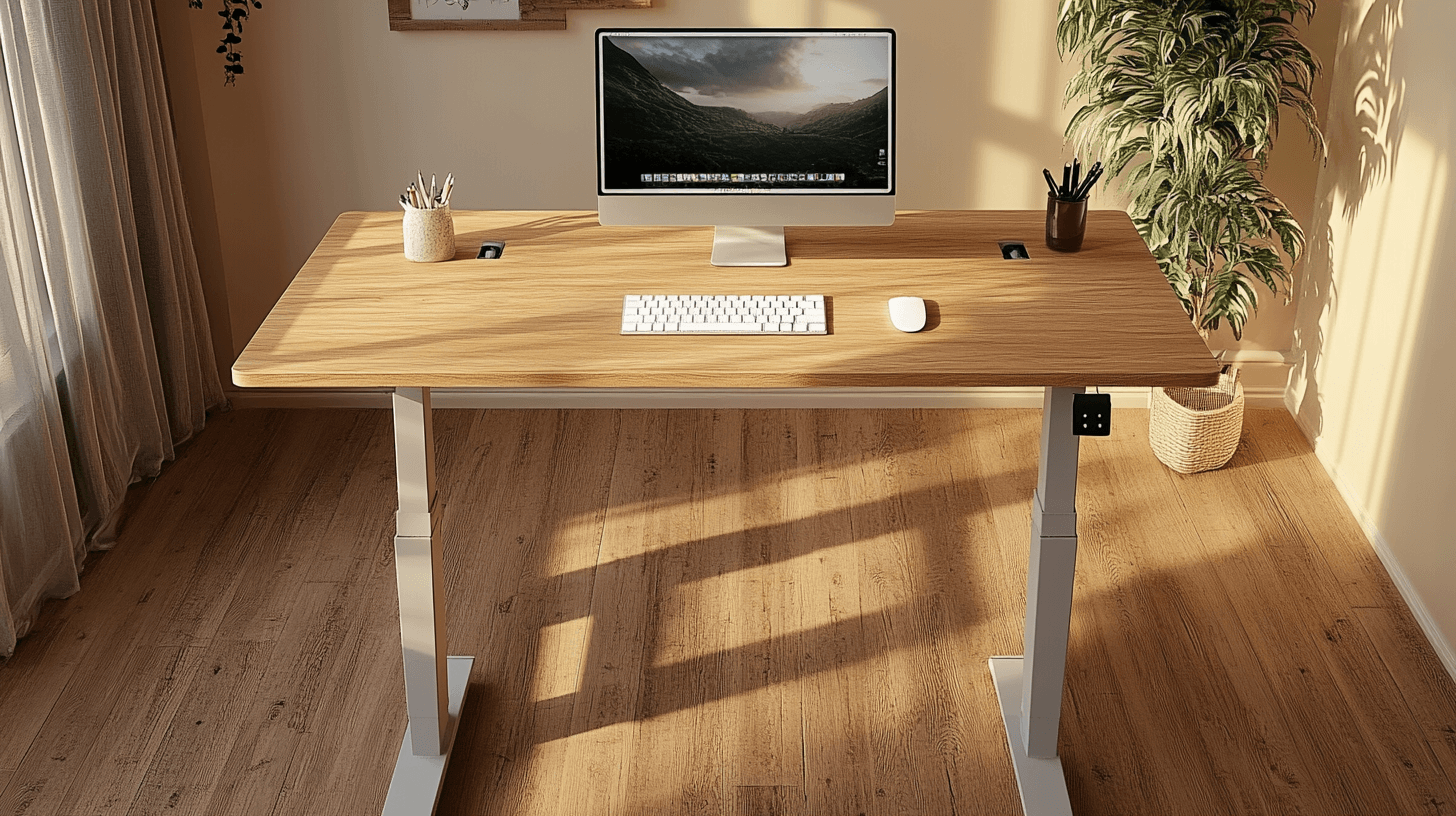 Ergonomiska skrivbord för hälsosamt arbete