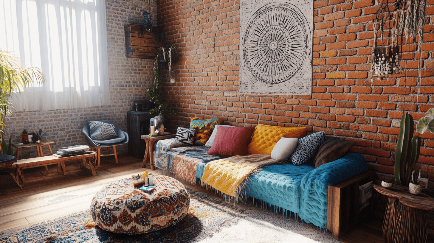 Industriell Boho: Den perfekta blandningen av Boho-element och industriell stil