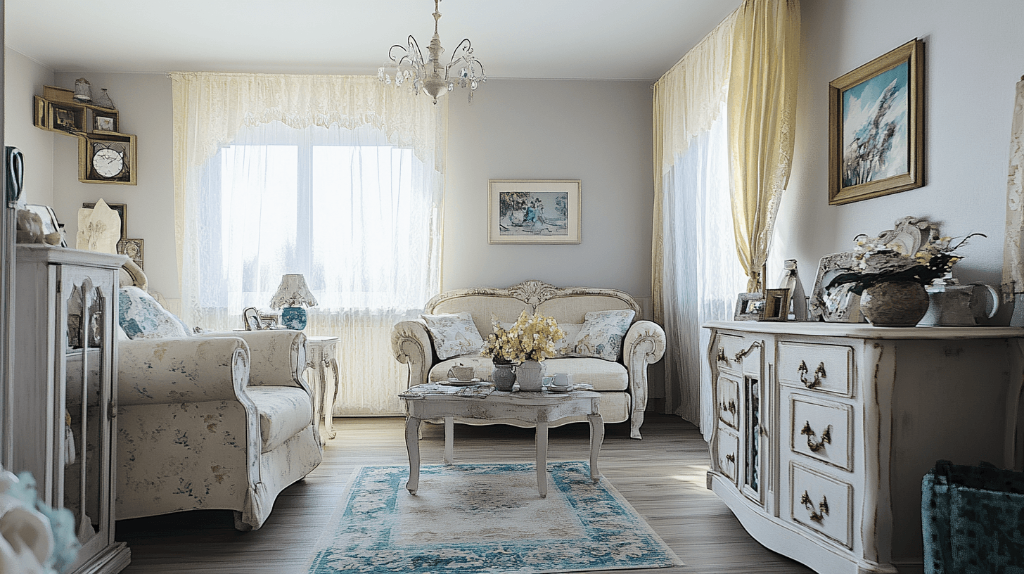 Shabby Chic: Vintage möter modern boende
