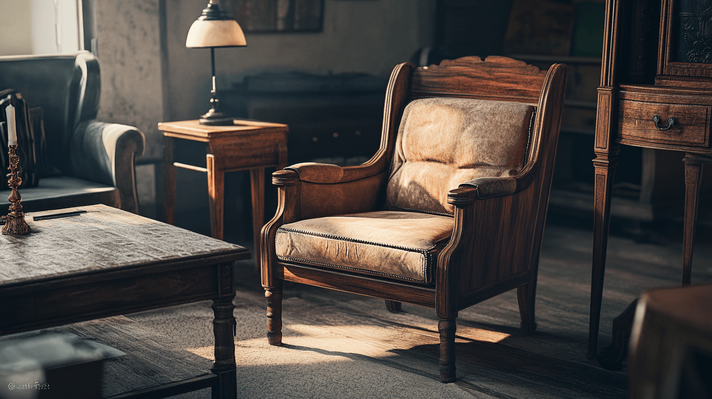 Antika möbler: Grundstenen för vintage-stilen