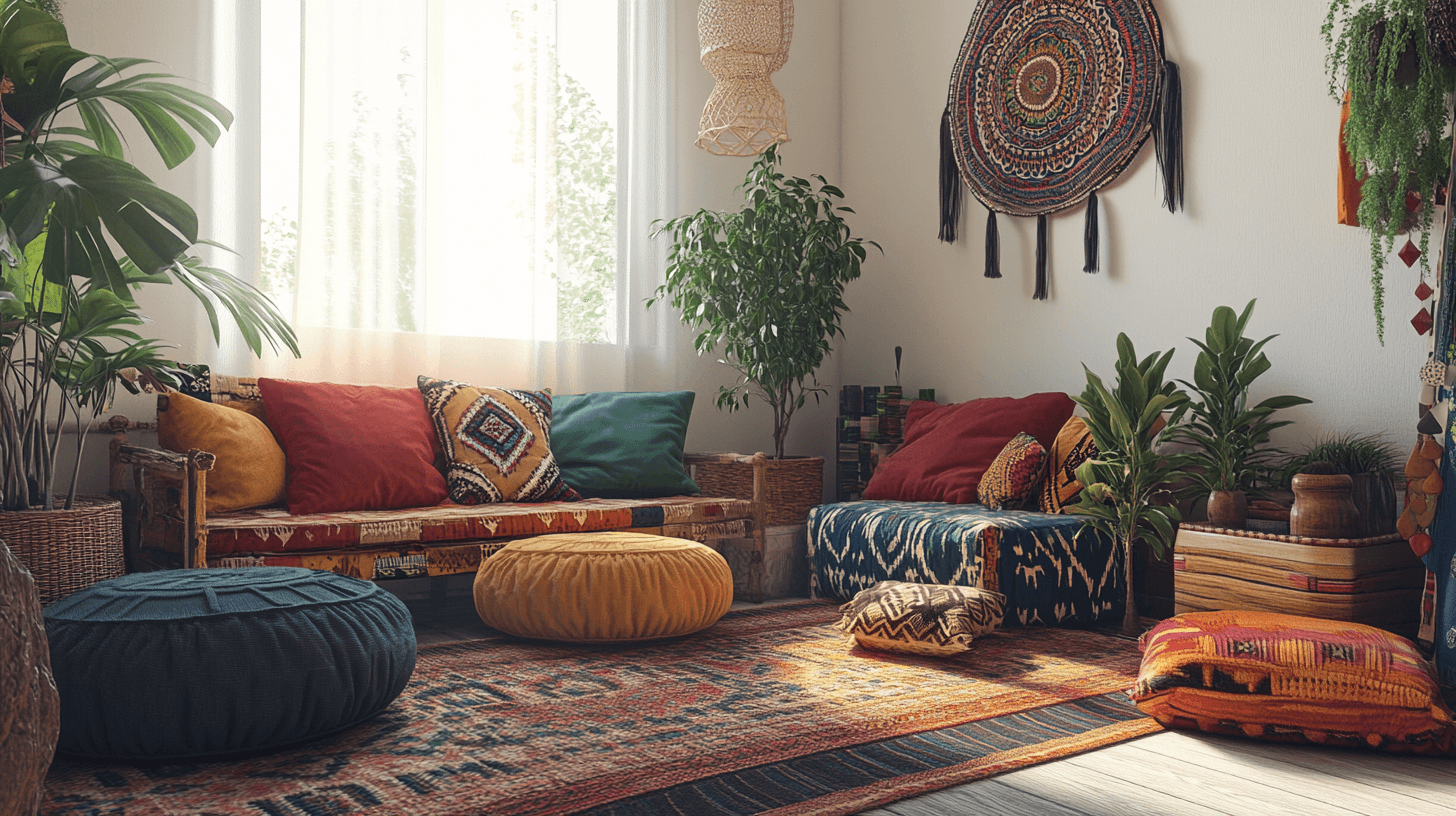 Nomadic Boho: Frihet och kreativitet i rummet