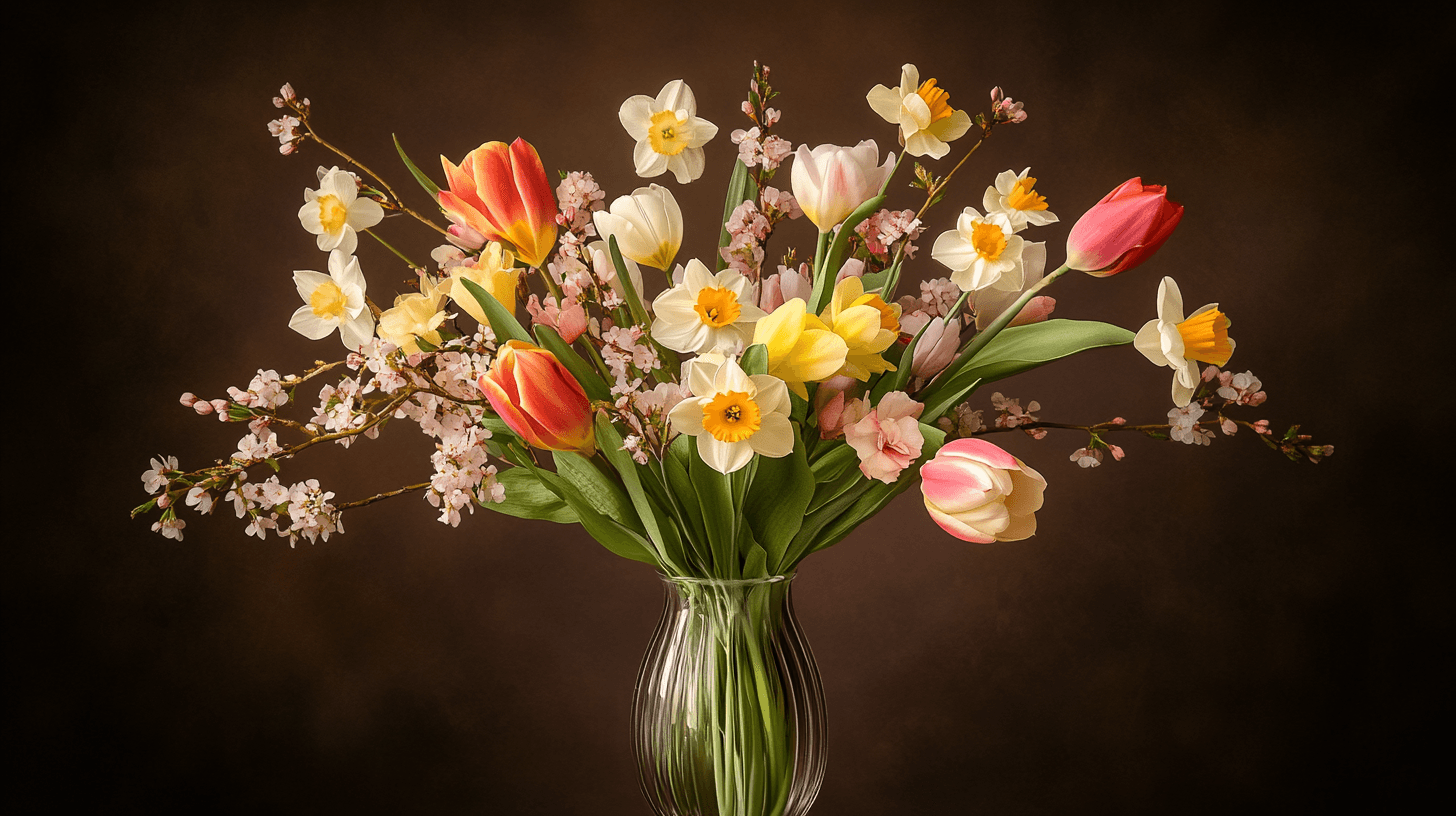 Vårblommornas prakt: Idéer för våren