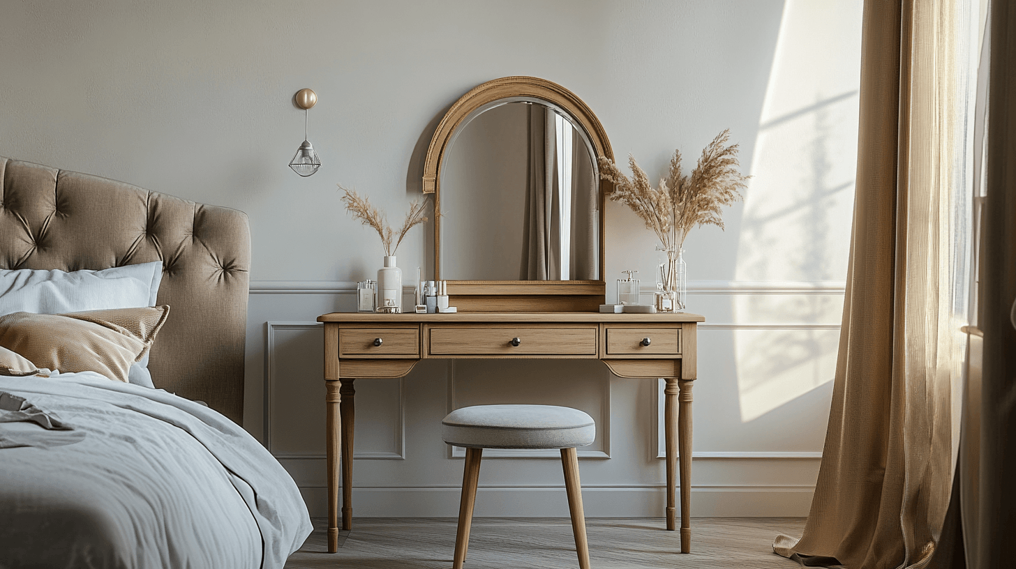 Sminka med stil: Sminkbord för ditt sovrum